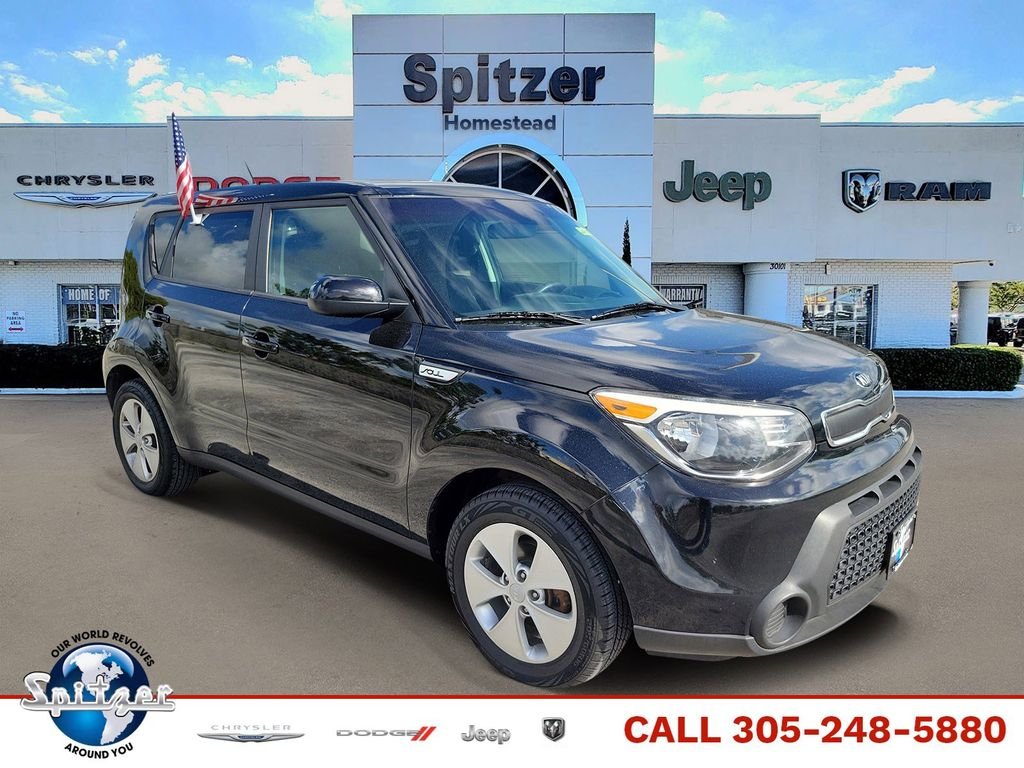2016 Kia Soul Base