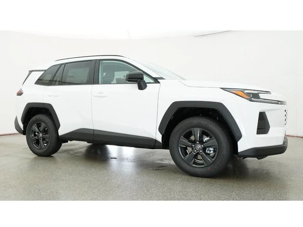 New 2026 White Toyota LE image 35