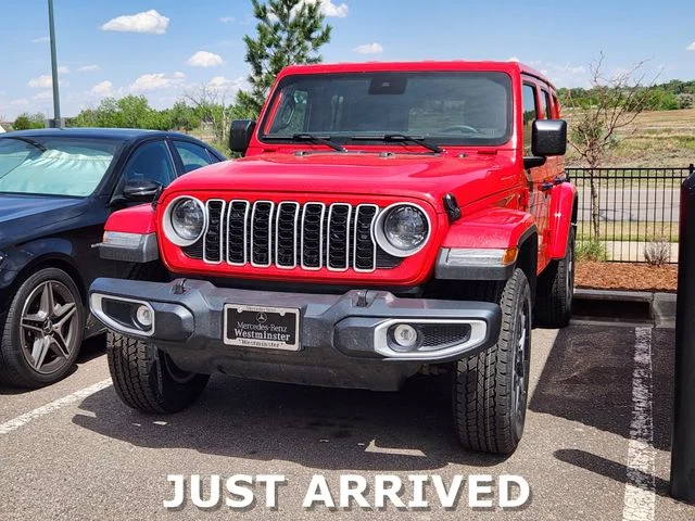 2025 Jeep Wrangler 4-Door