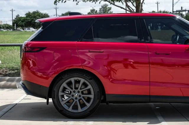 Certified Used 2025 Red Land Rover S image 11