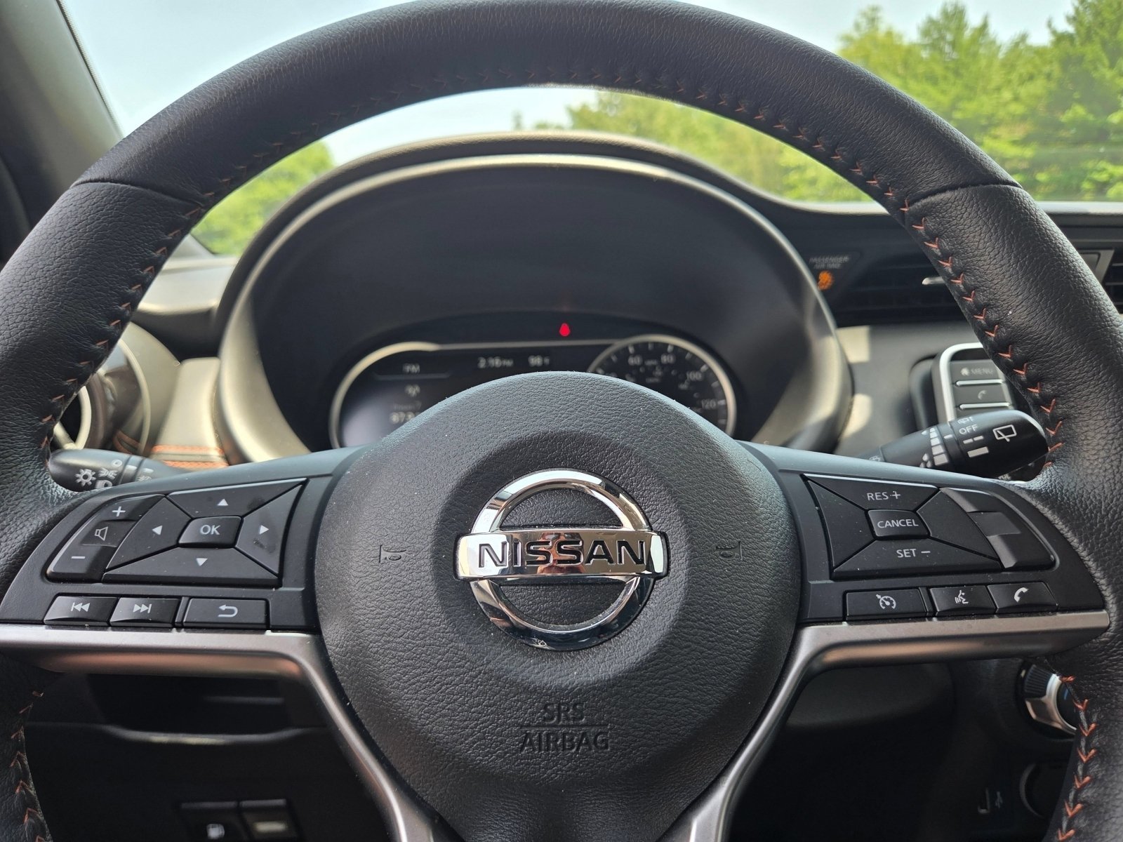Used 2020 Deep Blue Pearl/Fresh Powder Nissan SR image 29