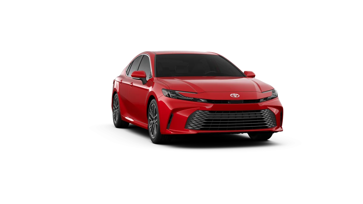 New 2026 Supersonic Red Toyota XLE image 17