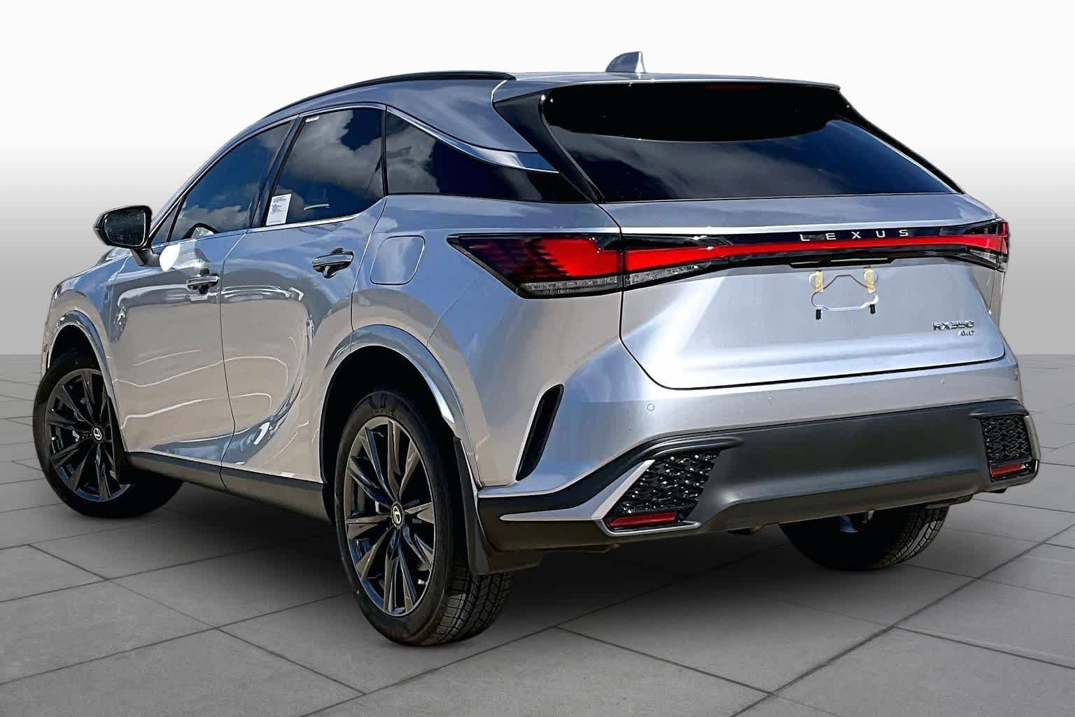New 2026 Iridium Lexus F SPORT DESIGN image 12
