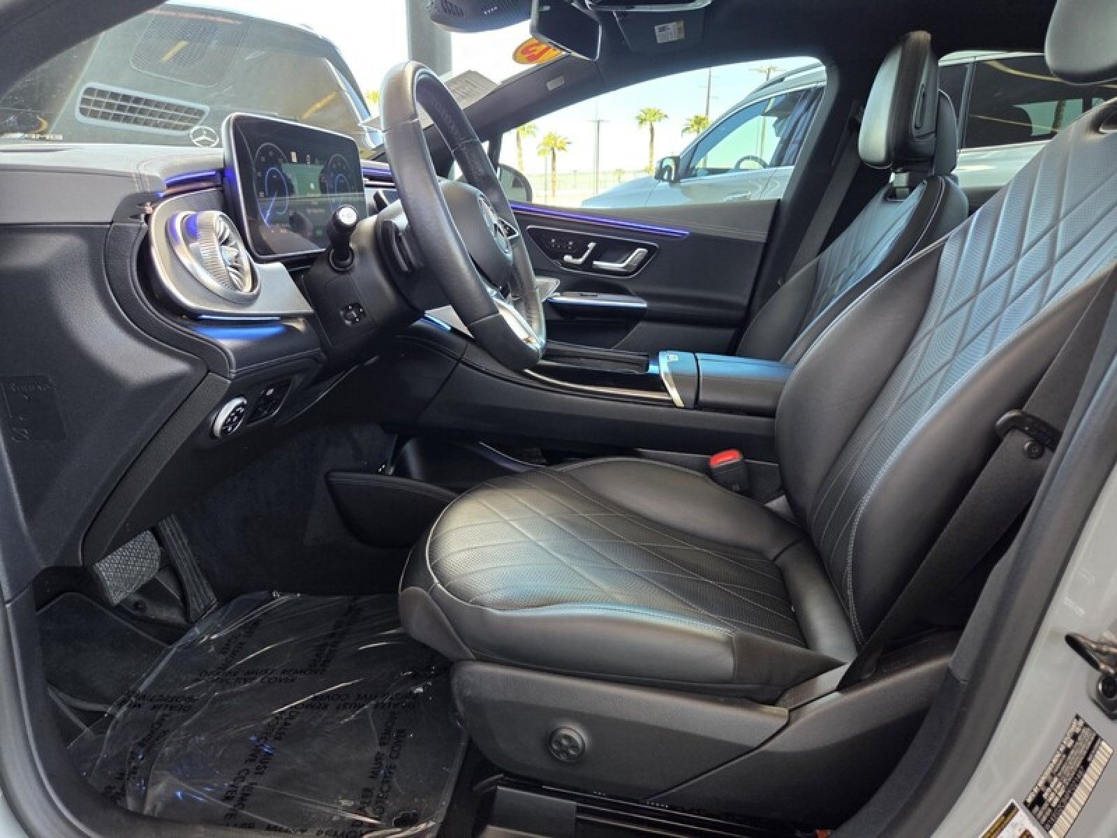 Certified Used 2023 MANUFAKTUR Alpine Grey Mercedes-Benz EQE 500 image 13
