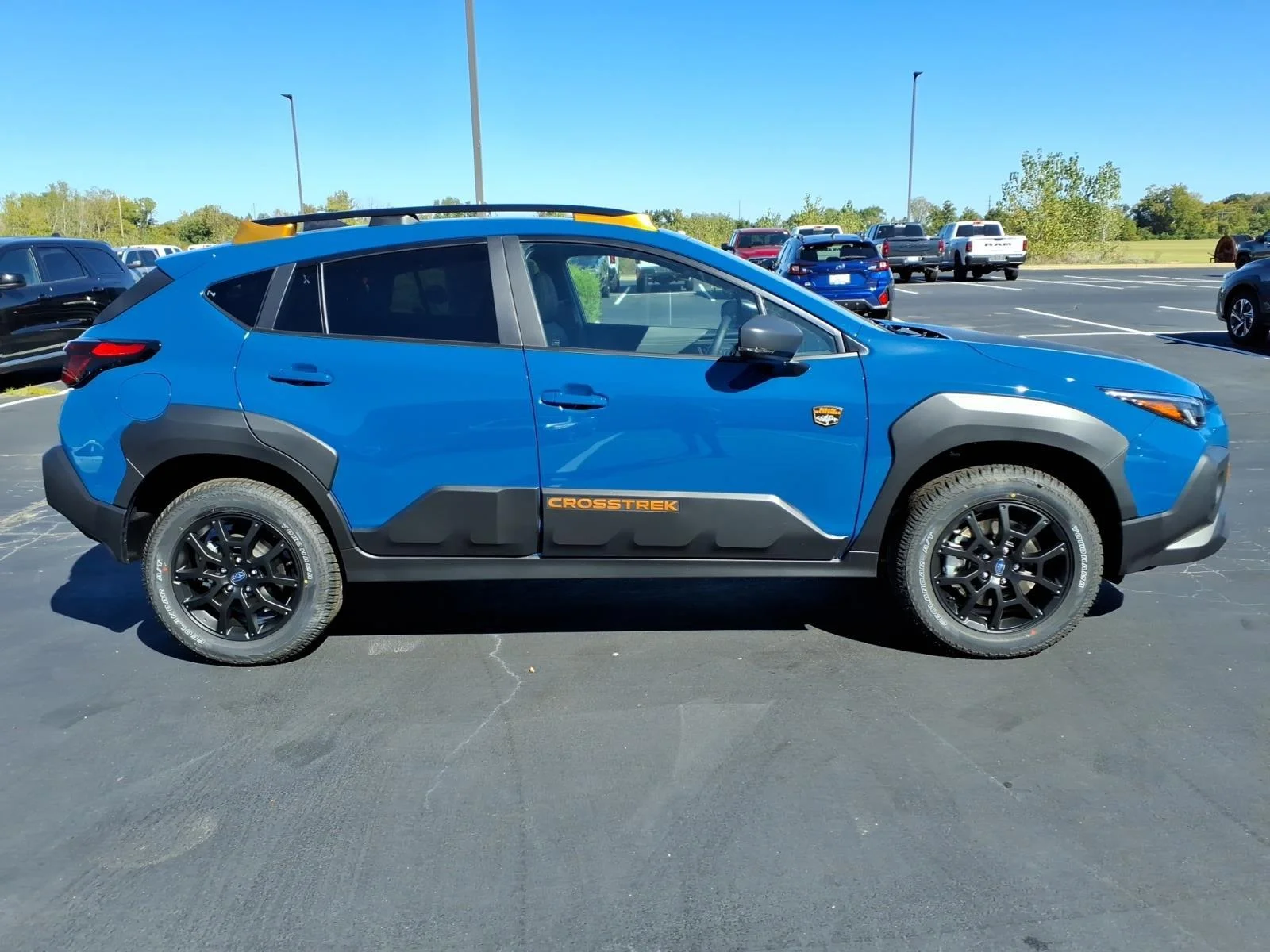 New 2026 Geyser Blue Subaru Wilderness image 17