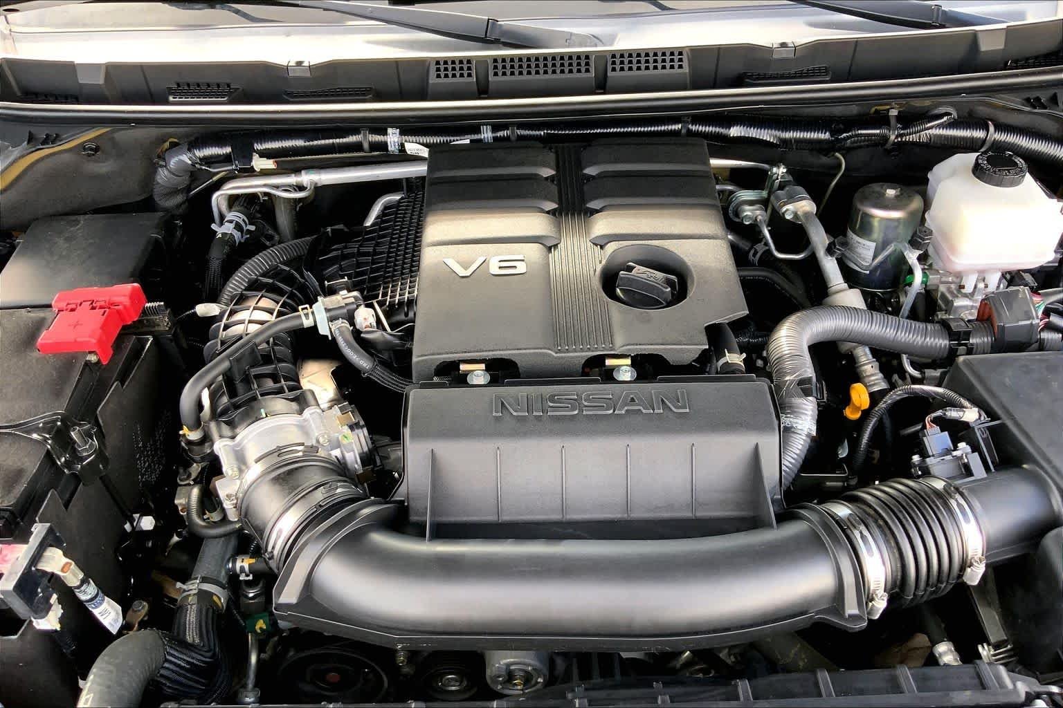 Used 2023 Deep Blue Pearl Nissan PRO-4X image 32