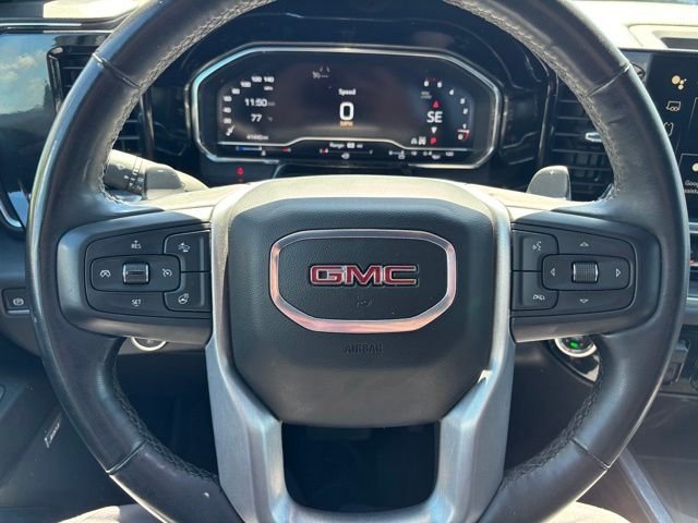 Used 2024 White Frost GMC SLT image 14