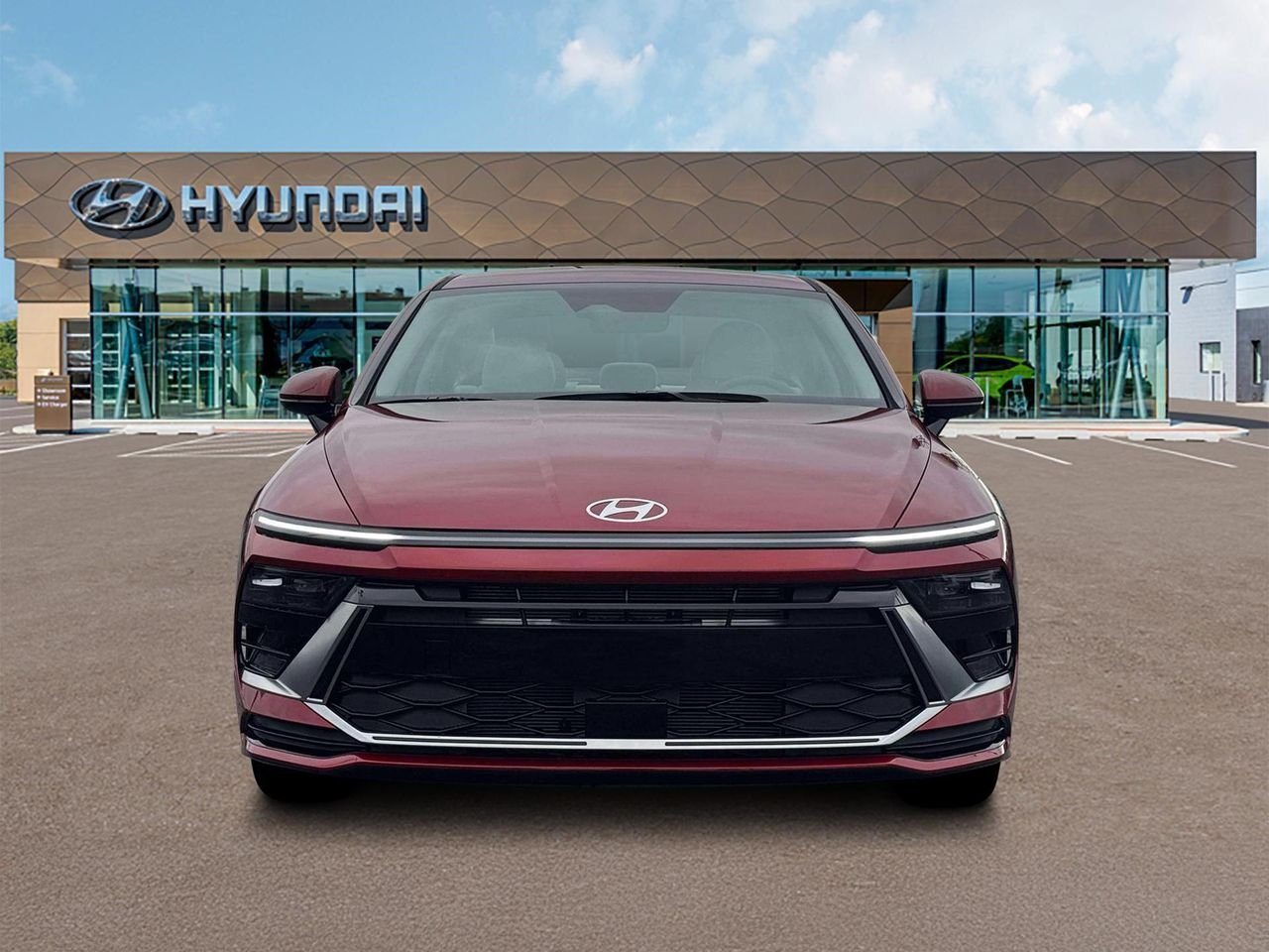 New 2026 Ultimate Red Hyundai SEL Sport image 12
