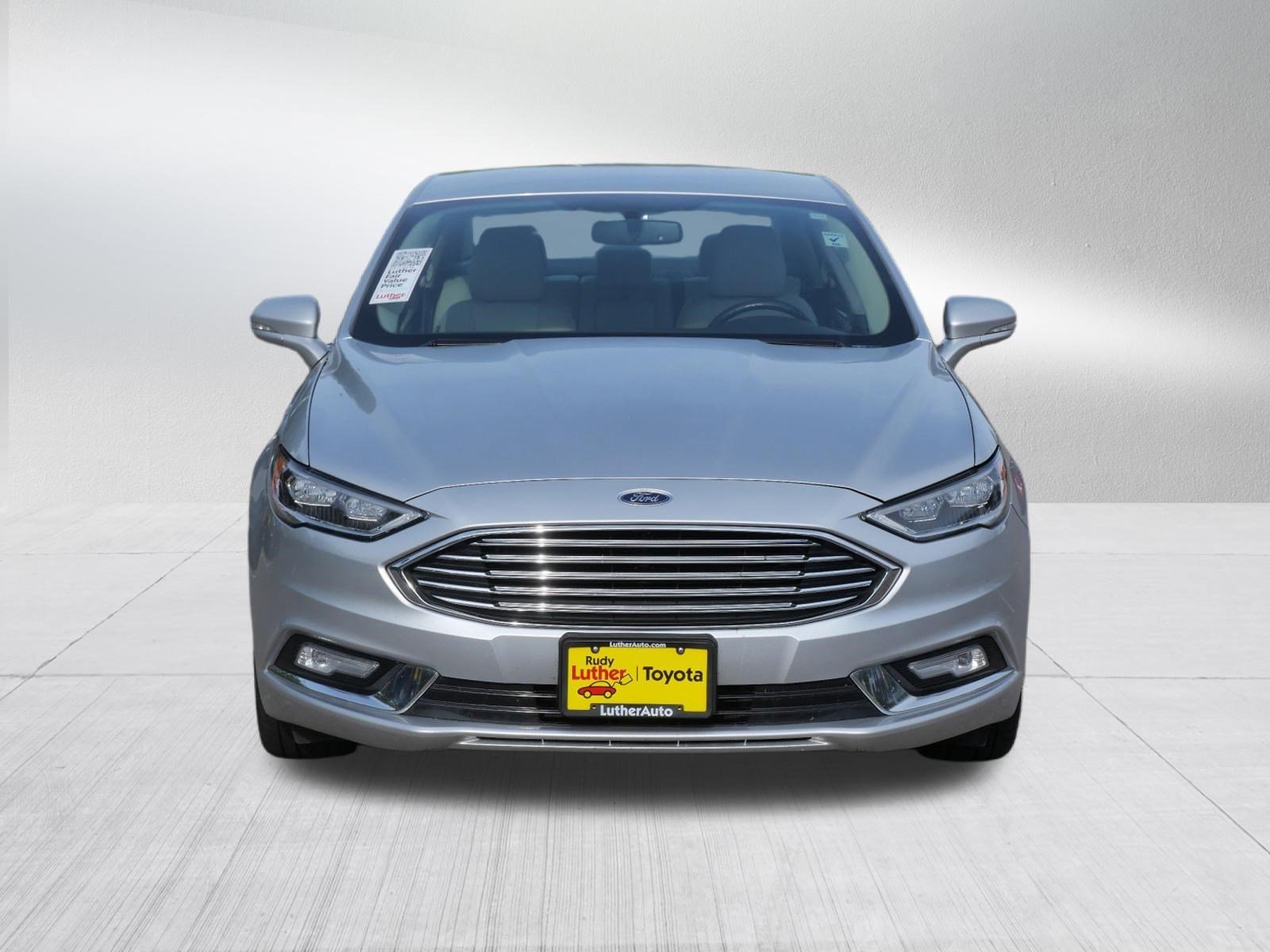 Used 2018 Ford Fusion Titanium with VIN 3FA6P0D95JR146125 for sale in Golden Valley, Minnesota