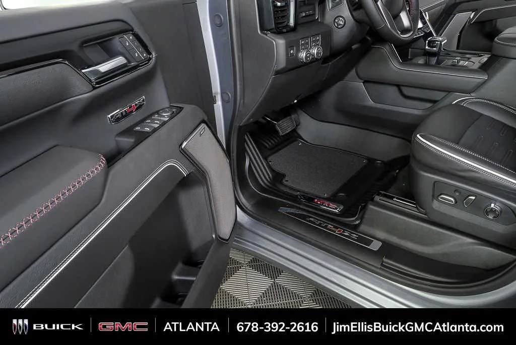 New 2026 Sterling Metallic GMC AT4X image 8
