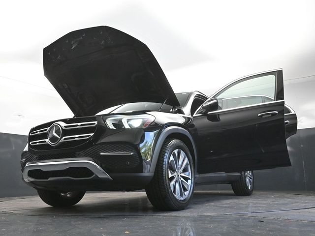 Used 2022 Obsidian Black Metallic Mercedes-Benz GLE 350 image 35