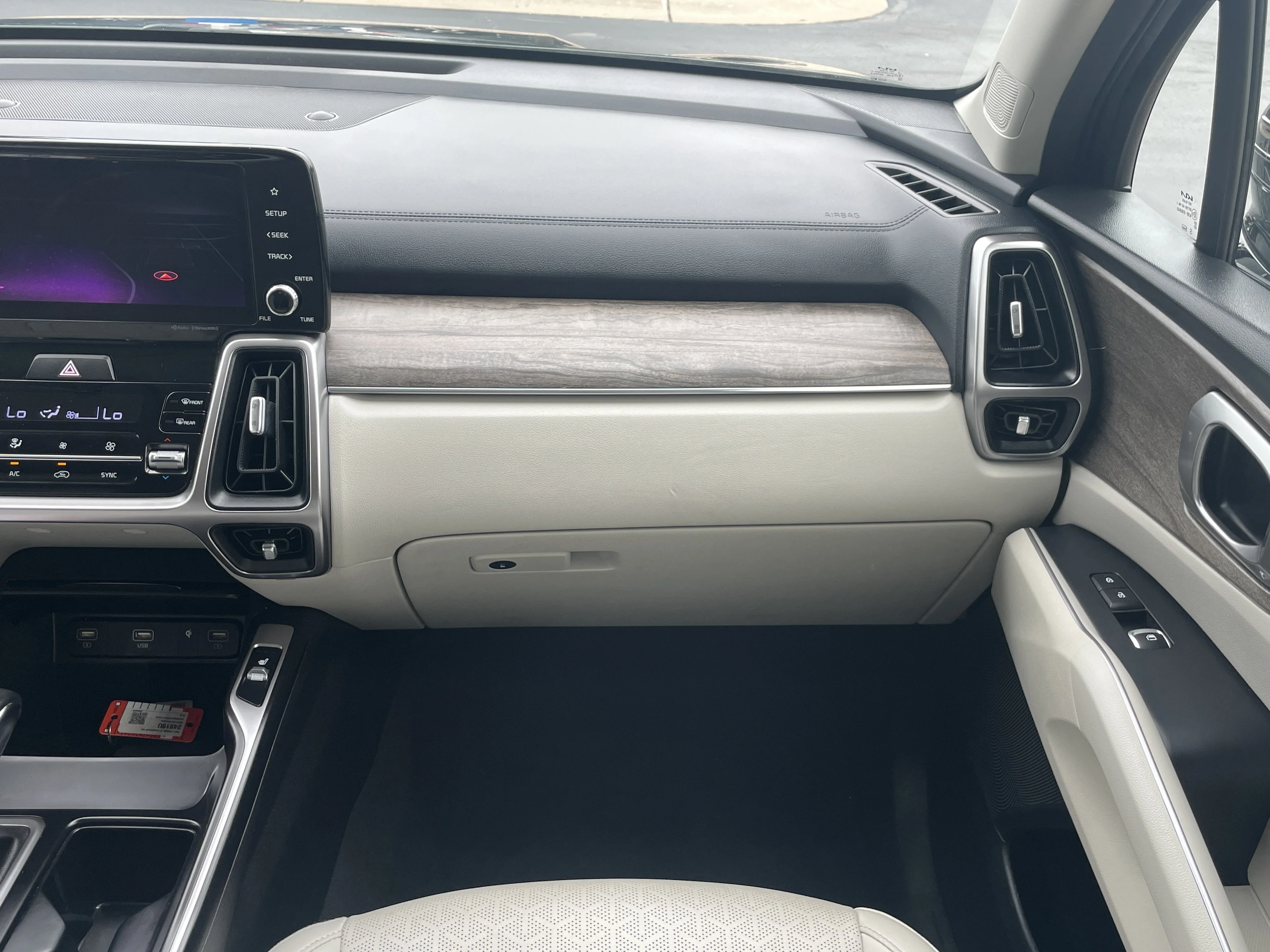Used 2023 Aruba Green Kia X-Line EX image 15