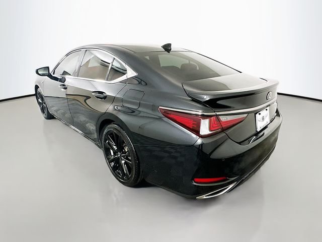 Used 2024 Black Lexus 350 F Sport image 7