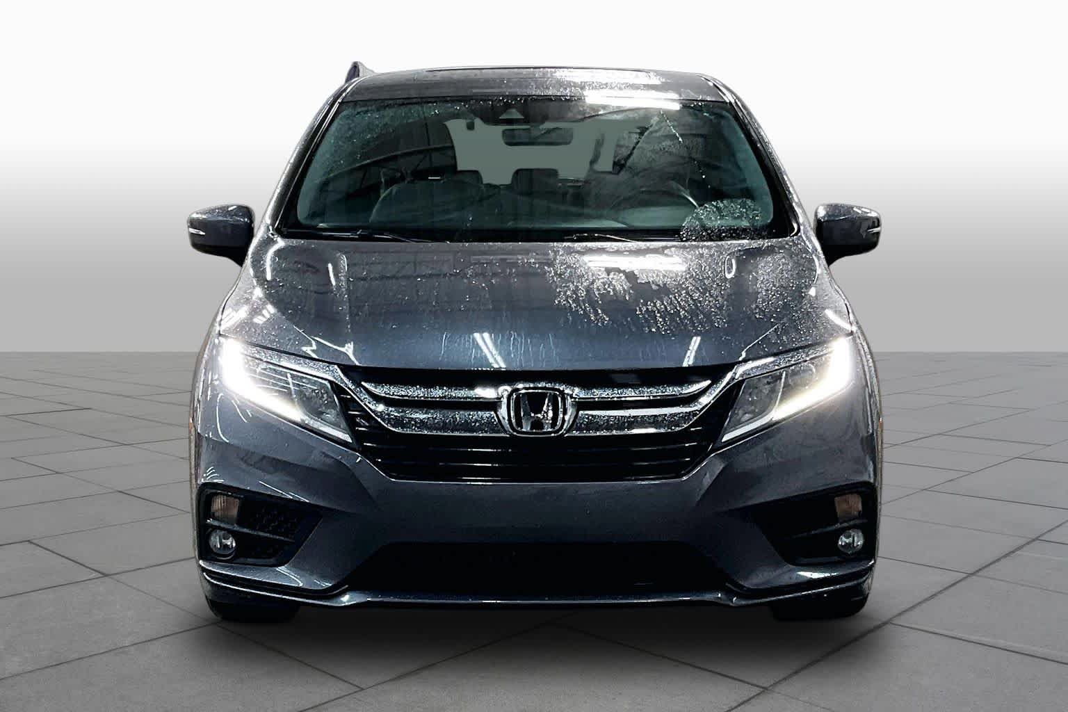 Used 2018 Modern Steel Metallic Honda EX-L image 4