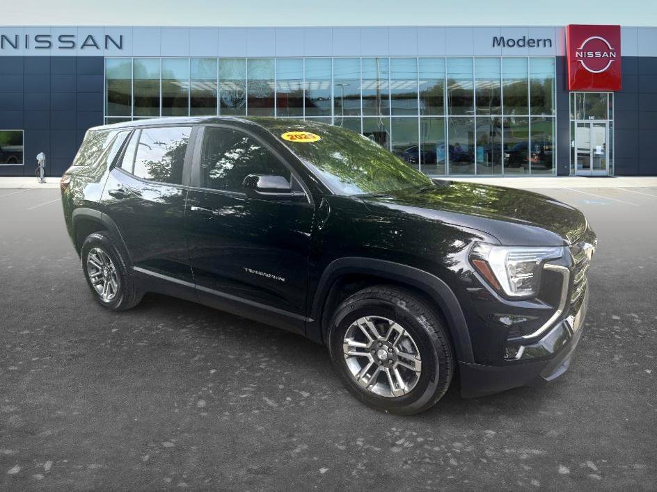 Used 2025 Ebony Twilight Metallic GMC AWD Elevation image 3
