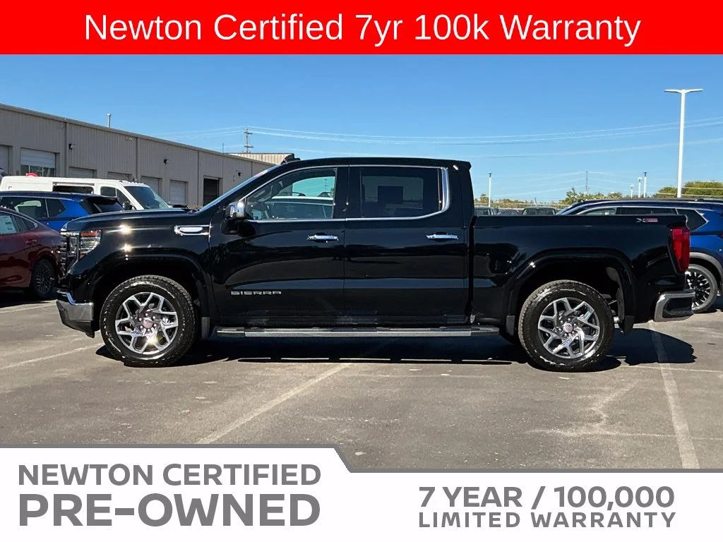 Certified Used 2026 Onyx Black GMC SLT image 3