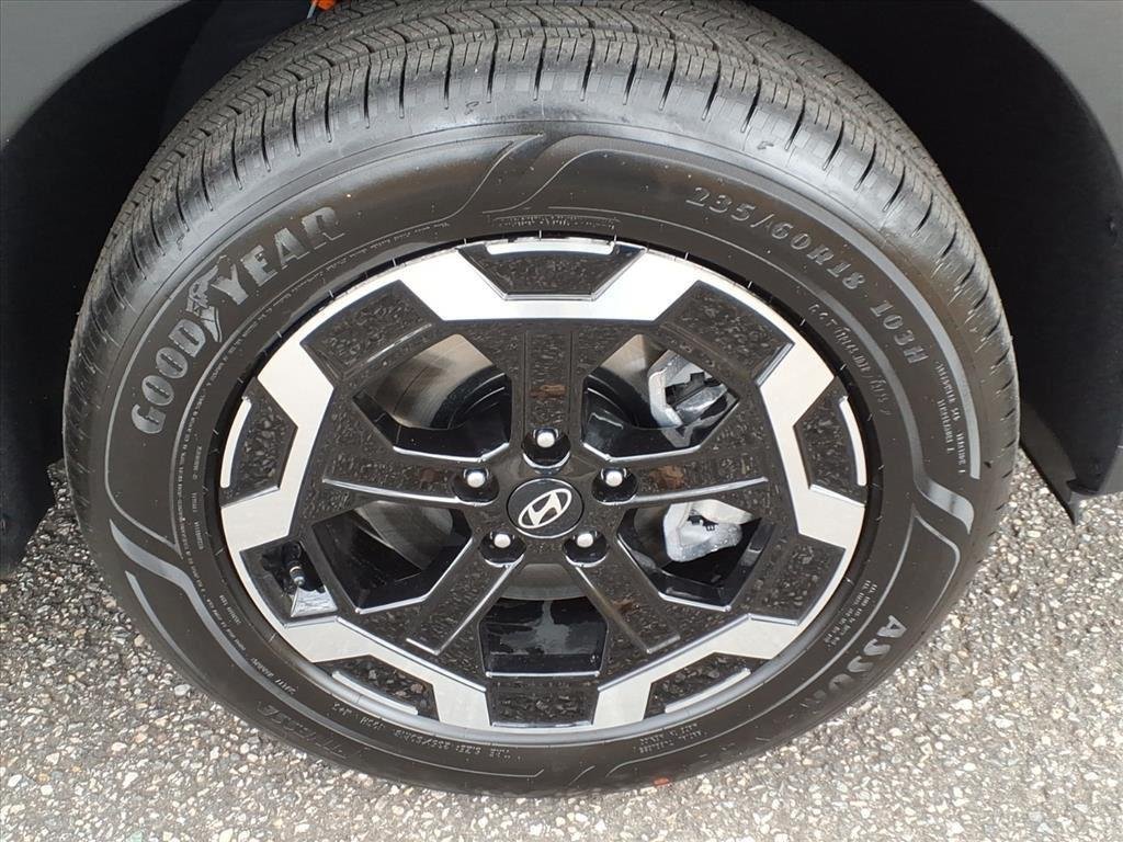 New 2026 Atlantis Blue Hyundai SEL AWD image 4