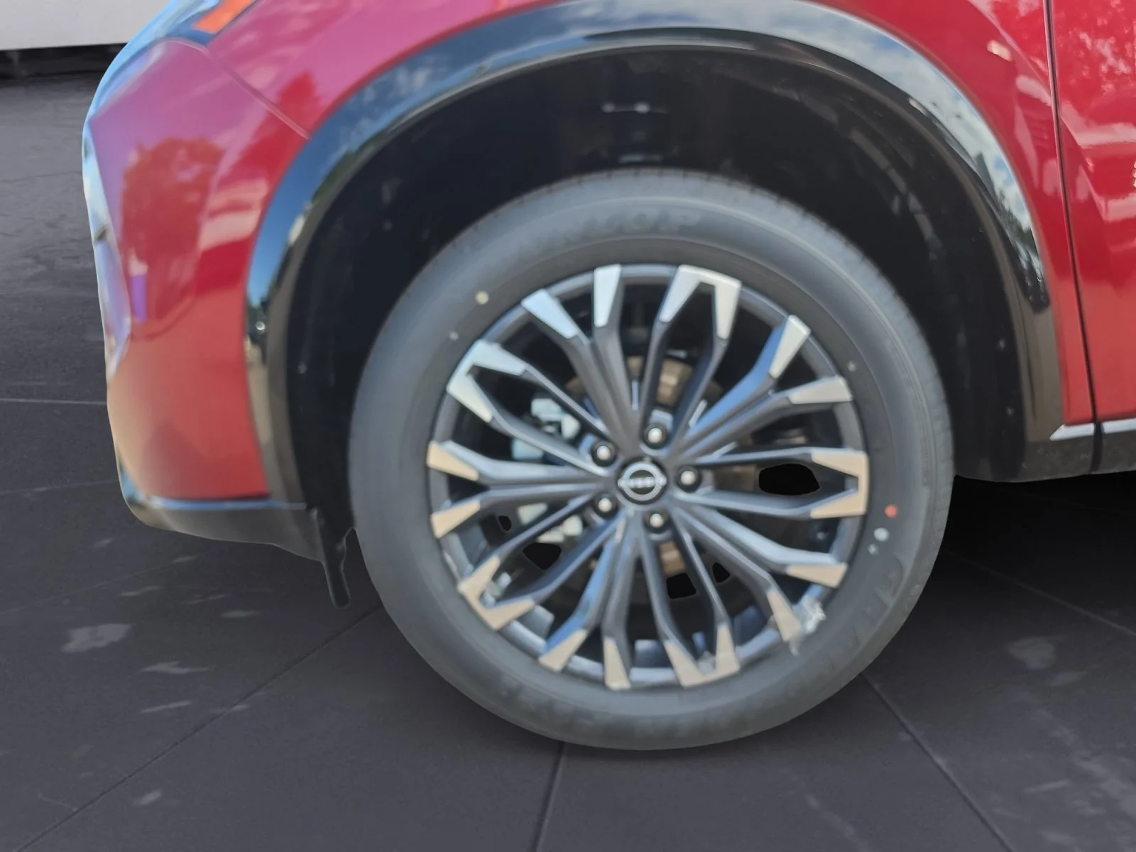 New 2026 Scarlet Ember Tintcoat Nissan Platinum image 45