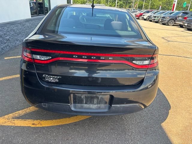 Used 2015 Pitch Black Clearcoat Dodge SE image 6