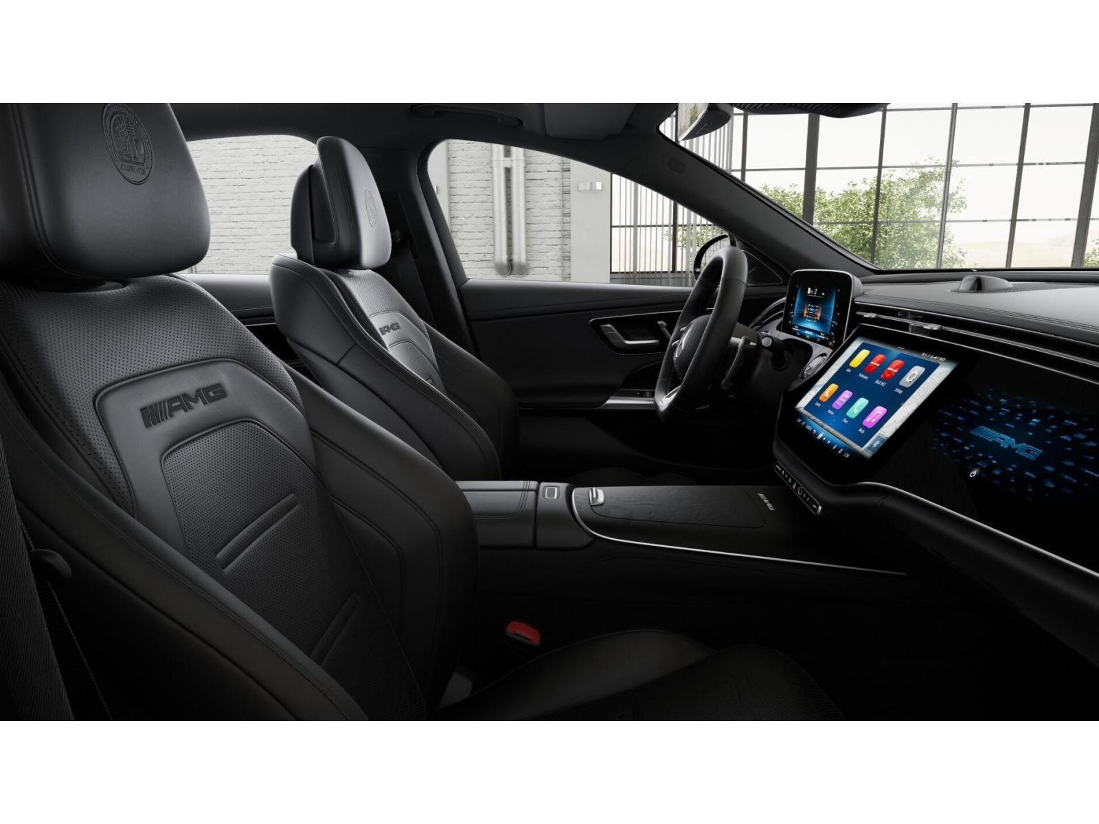New 2027 Polar White Mercedes-Benz AMG® E 53 E 4MATIC+ Sedan image 3