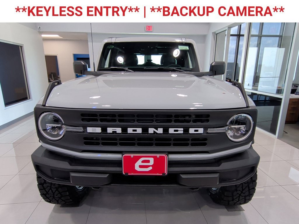 New 2026 White Ford Big Bend image 2
