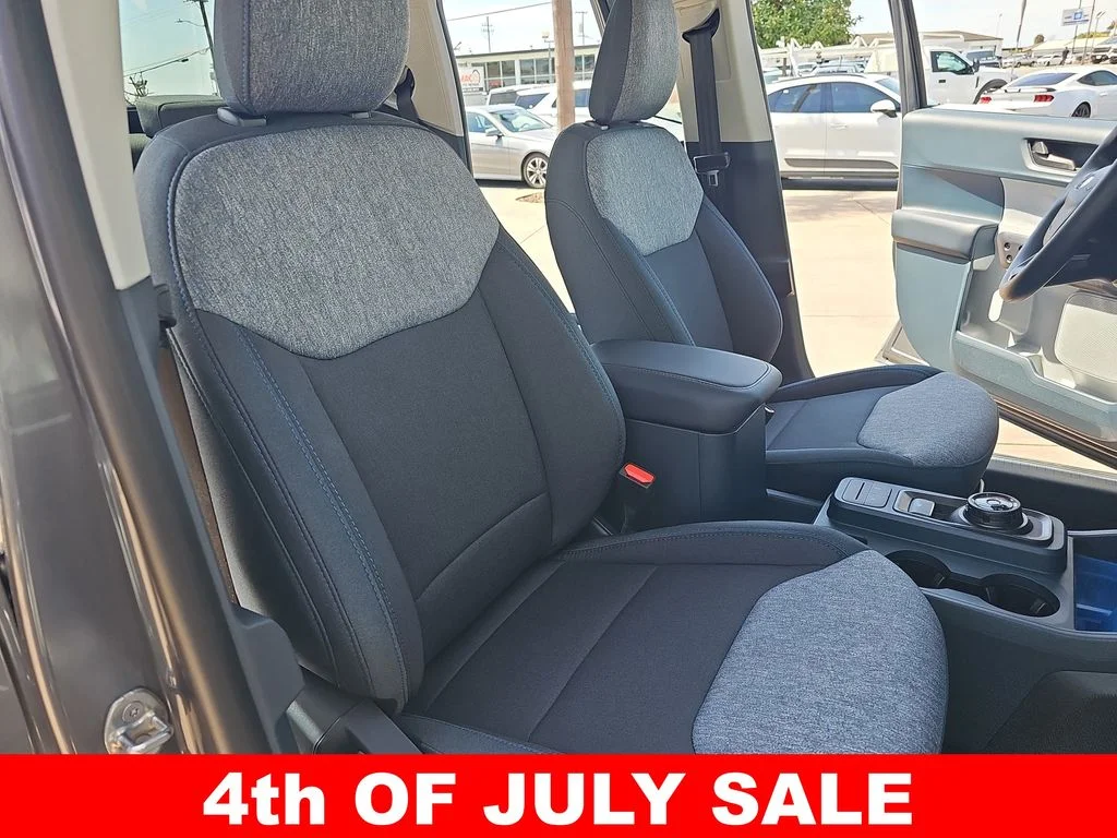 New 2026 Carbonized Gray Metallic Ford XLT image 10