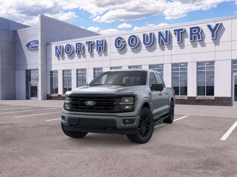 New 2026 Carbonized Gray Metallic Ford XLT image 27