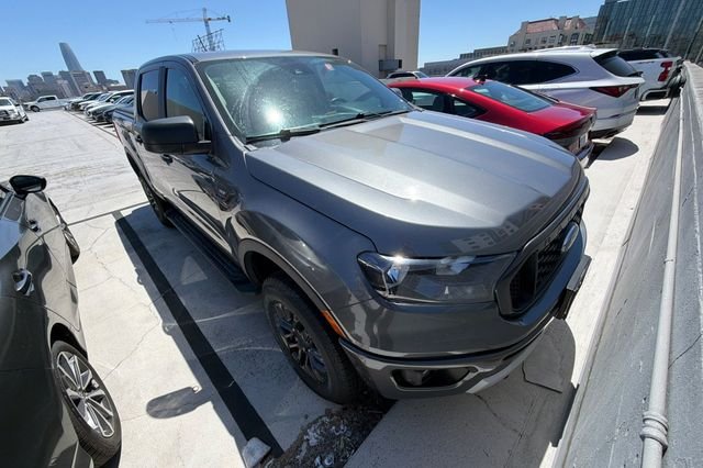 Used 2022 Carbonized Gray Metallic Ford XLT image 2