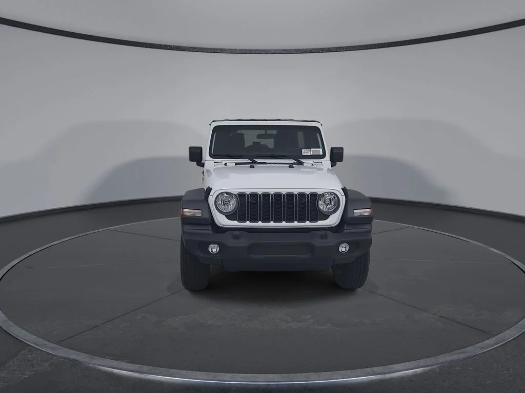 New 2026 Bright White Clear-Coat Exterior Paint Jeep Sport image 6