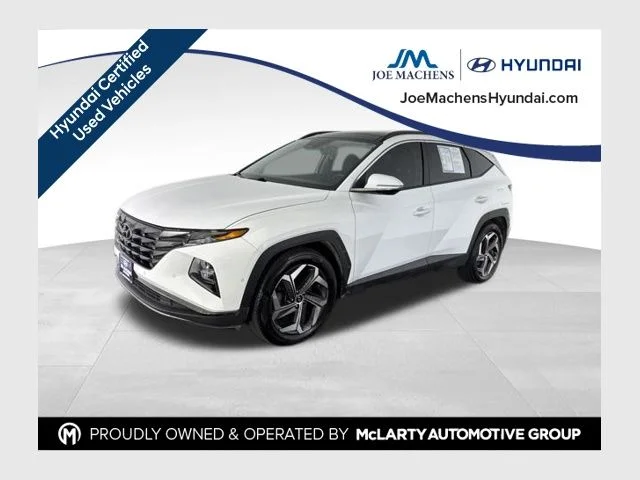 Used 2023 White Hyundai Limited image 1
