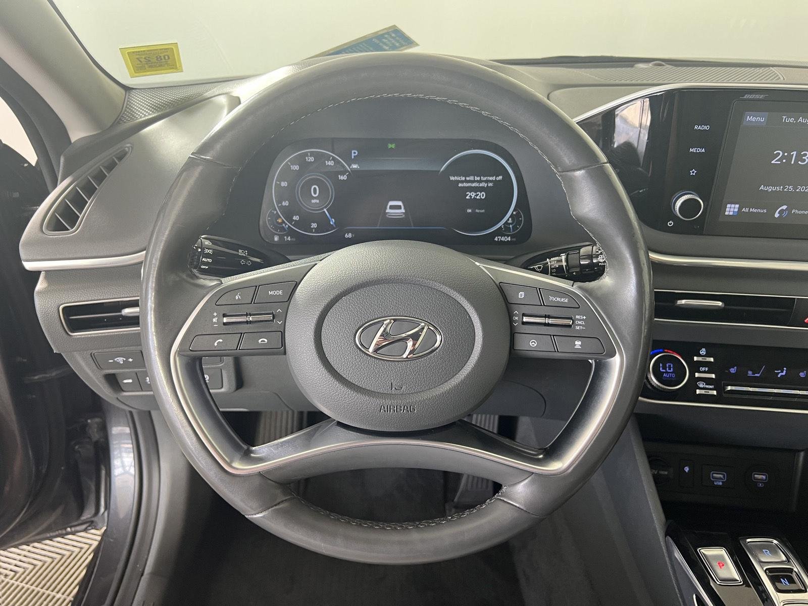 Used 2020 Portofino Gray Hyundai SEL image 14