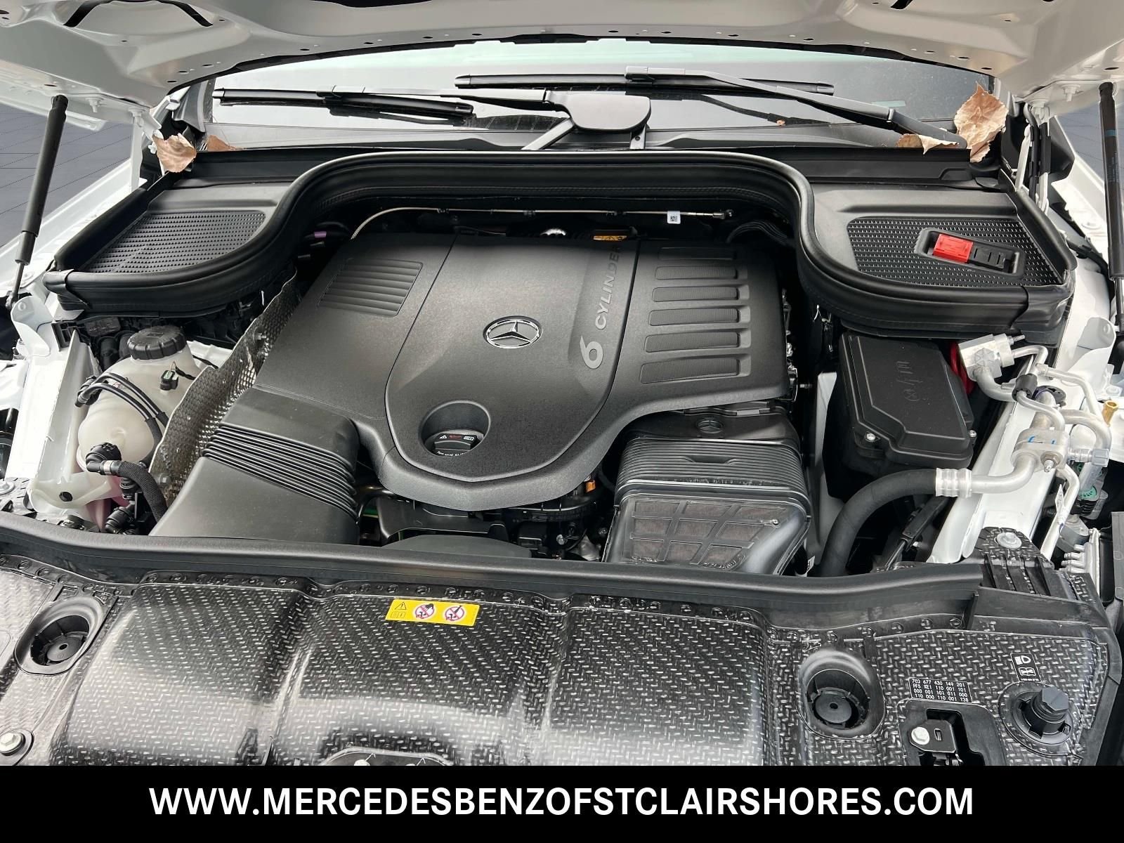 New 2026 Polar White Mercedes-Benz GLS 450 image 12