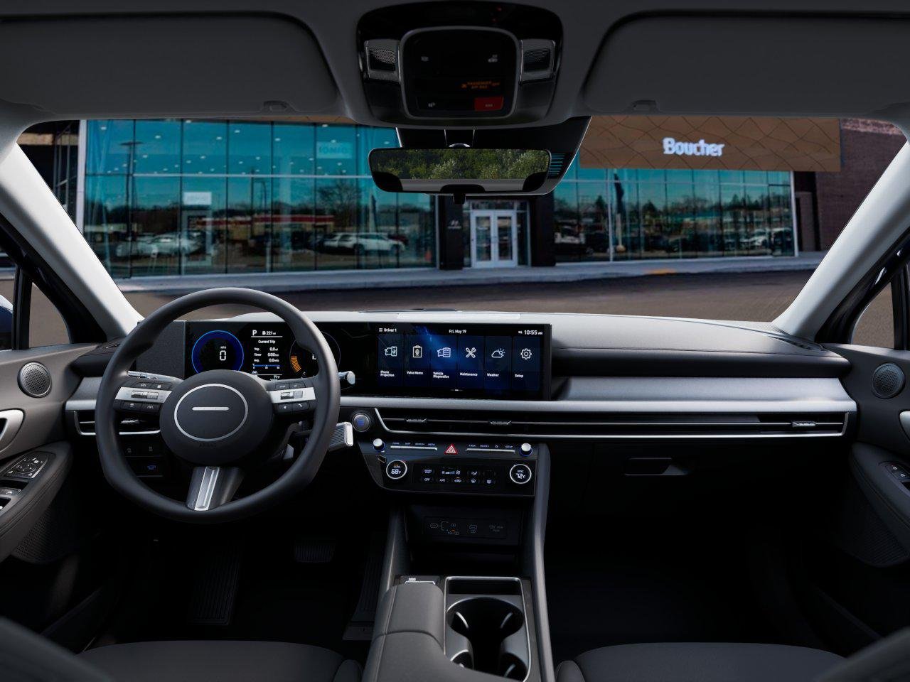 New 2026 Carbon Blue Hyundai Blue image 11