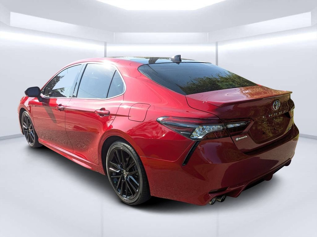 Used 2024 Red Toyota XSE V6 image 5
