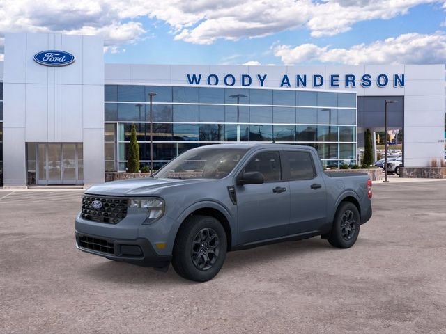 New 2026 Azure Gray Metallic Tri-Coat Ford XLT image 1