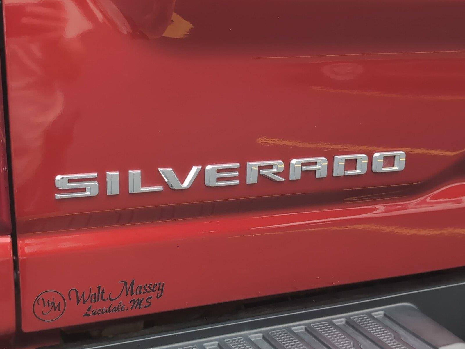 Used 2024 Radiant Red Tintcoat Chevrolet LTZ image 34