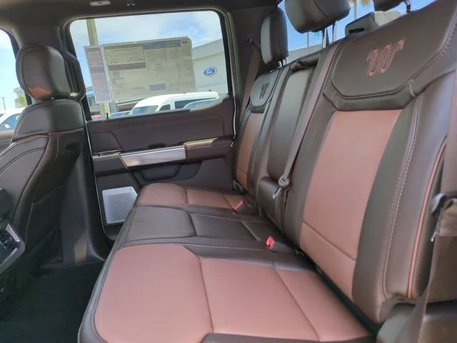 New 2026 White Ford King Ranch image 14