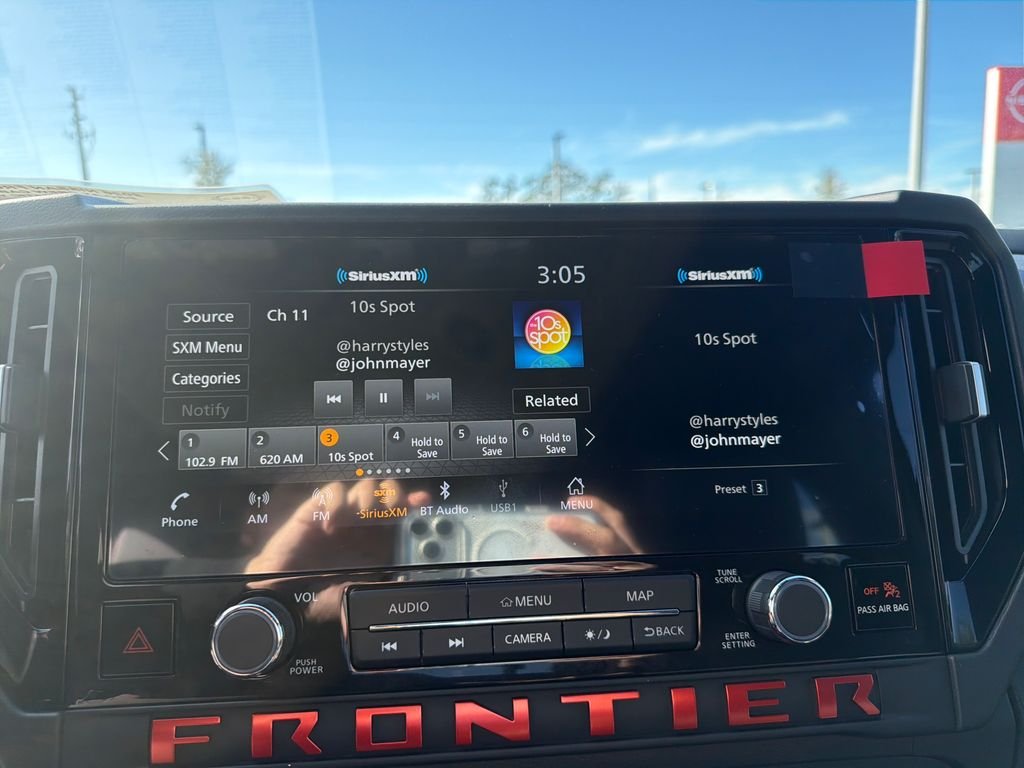 New 2026 Nissan Frontier PRO-4X 4D Crew Cab