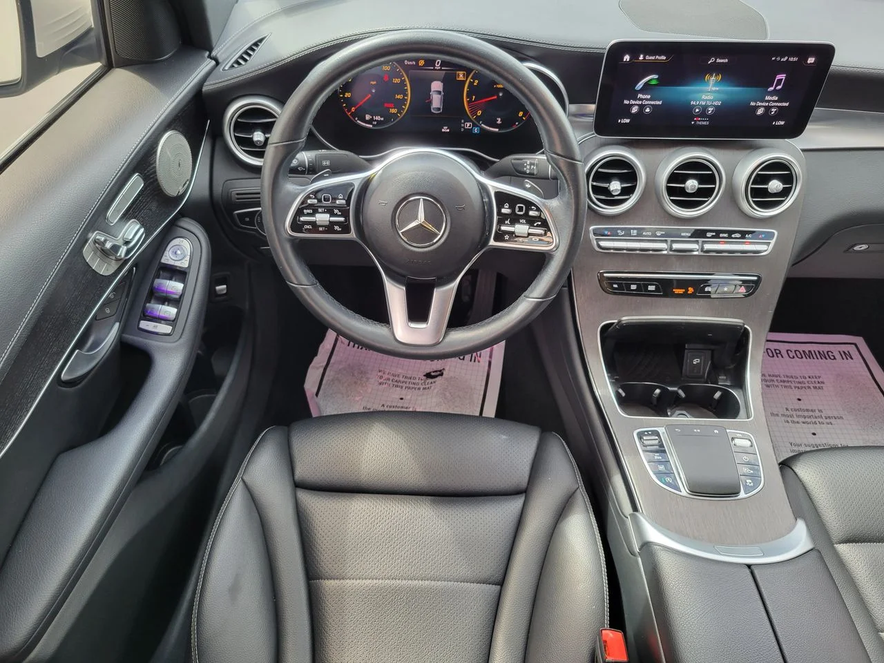 Certified Used 2023 White Mercedes-Benz GLC 300 Coupe image 15