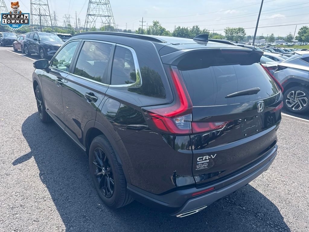 Used 2025 Black Honda Sport-L image 6
