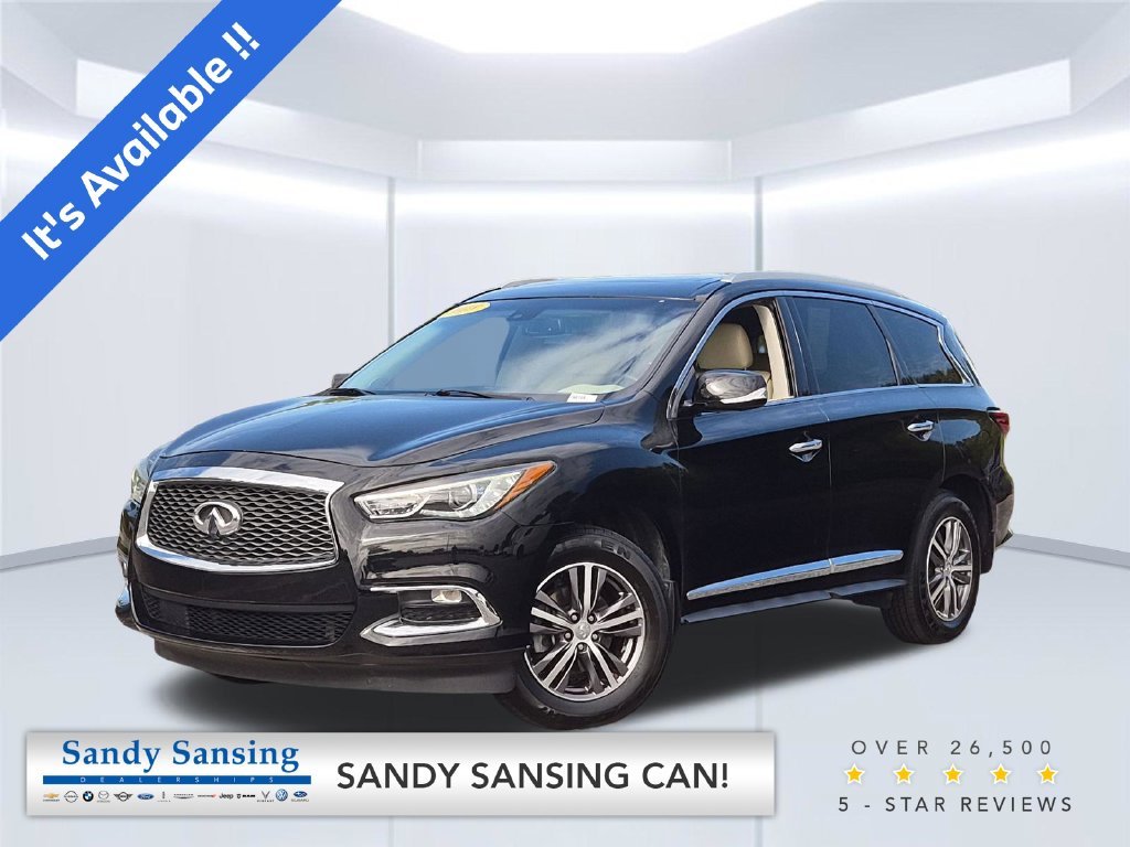 2018 INFINITI QX60