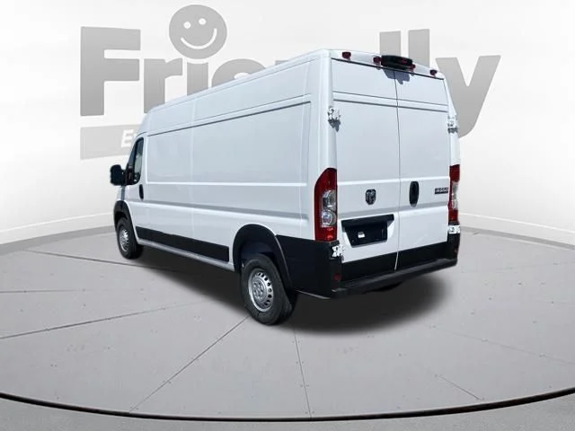 New 2026 Bright White Clear-Coat Exterior Paint RAM High Roof image 3