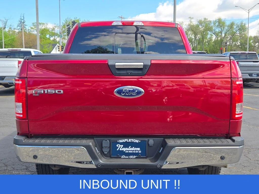 Used 2016 Red Ford XLT image 13
