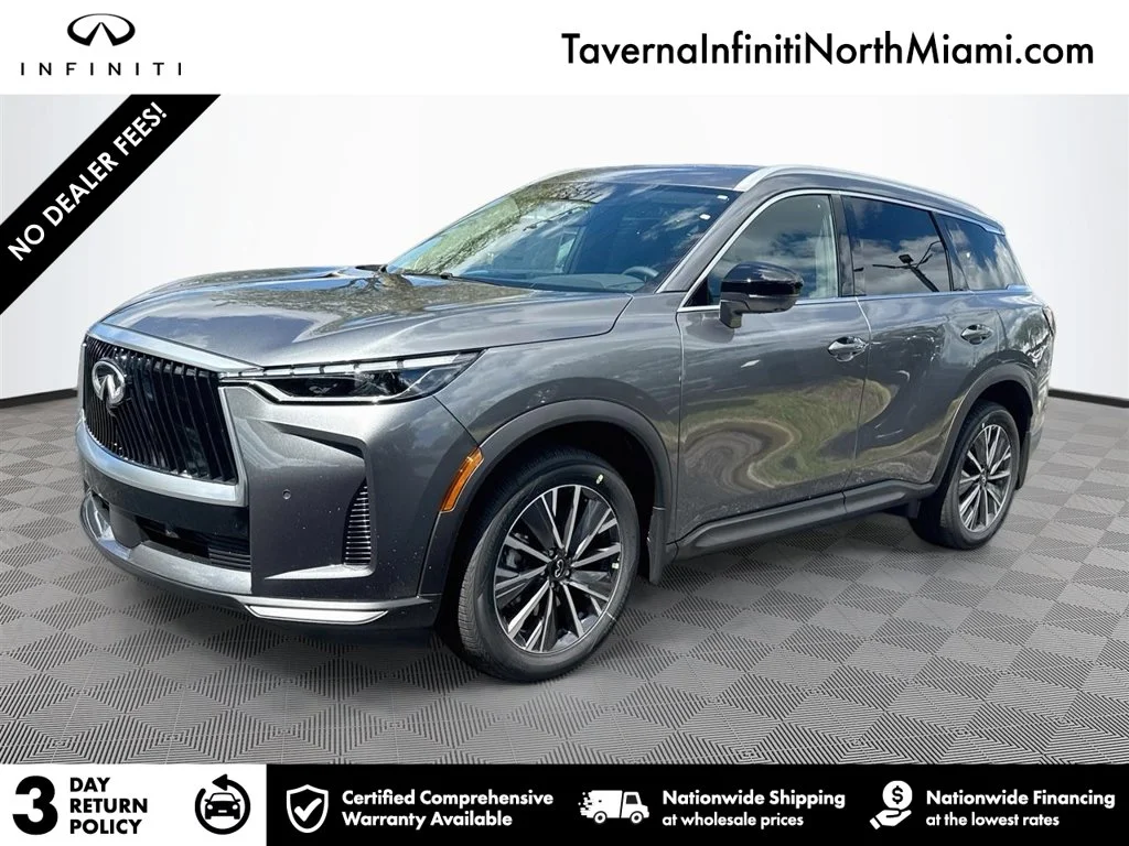 New 2027 GRAPHITE SHADOW INFINITI Luxe FWD image 1