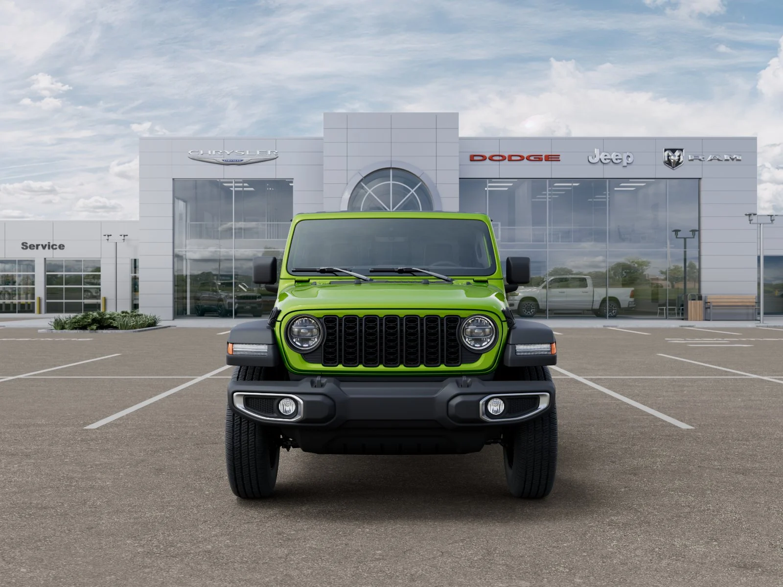New 2026 Mojito Exterior Paint Jeep Sport S image 37