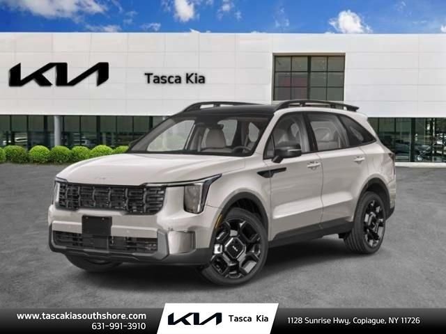 New 2026 Brown Kia X-Line EX image 1