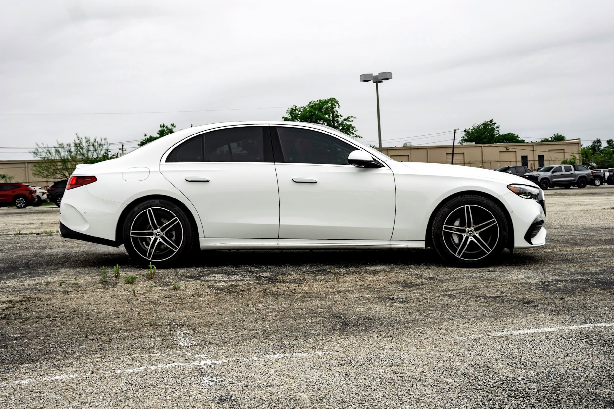 Used 2025 Polar White Mercedes-Benz E 350 image 4