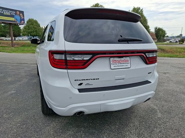 Certified Used 2024 White Dodge GT Blacktop AWD image 8