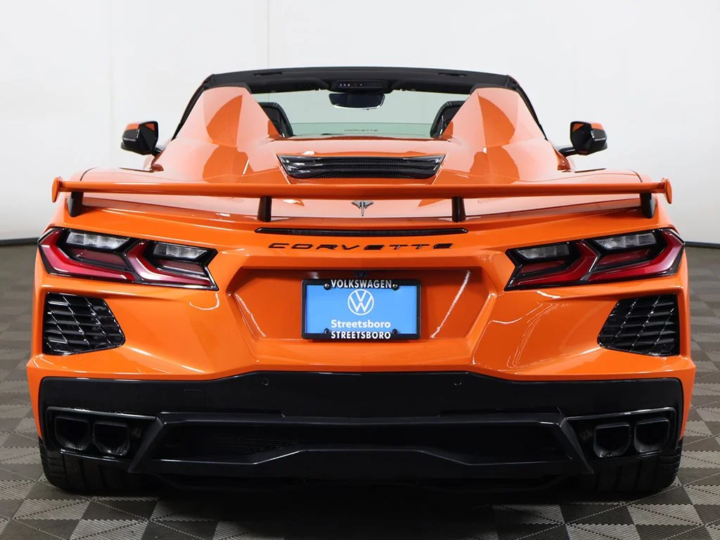 Used 2025 Orange Chevrolet Stingray image 16