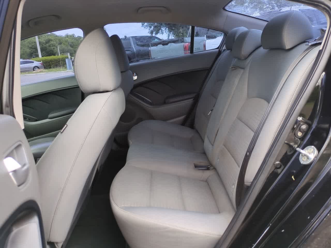 Used 2017 Aurora Black Kia LX image 13